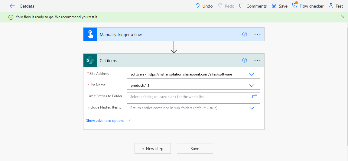 Instant Cloud Flow in Power Automate Rishan Solutions