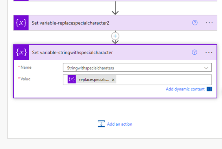 Power Automate replace all special characters - Rishan Solutions