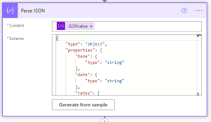 Power Automate create CSV table from JSON - Rishan Solutions